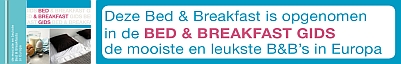 Bed & Breakfast gids, de mooiste en leukste Bed & Breakfasts in Europa