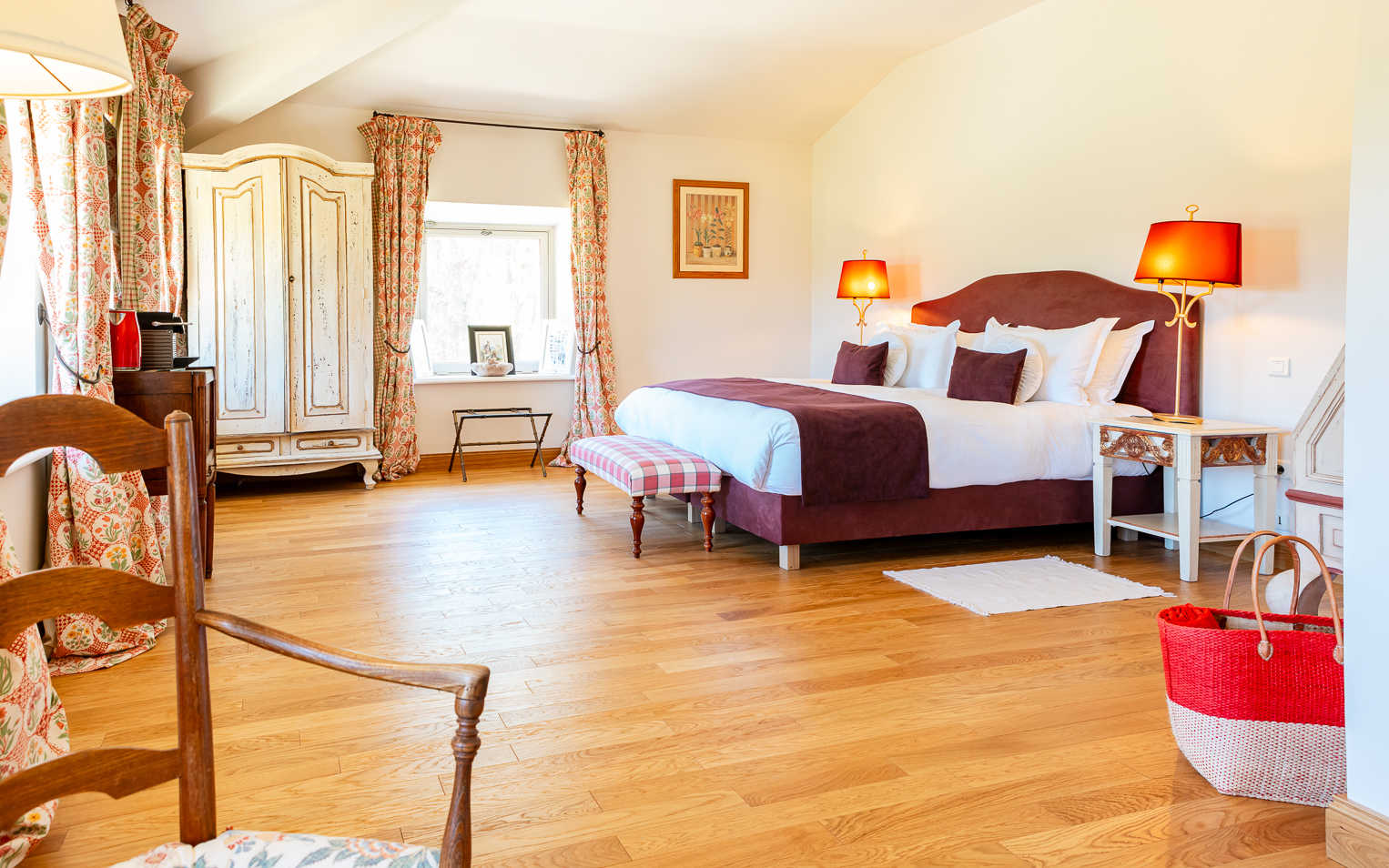 Grenache Guest room Chateau Talaud