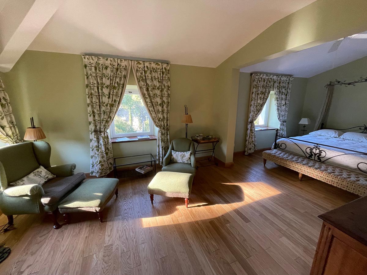 Chambre Picholine Chateau Talaud