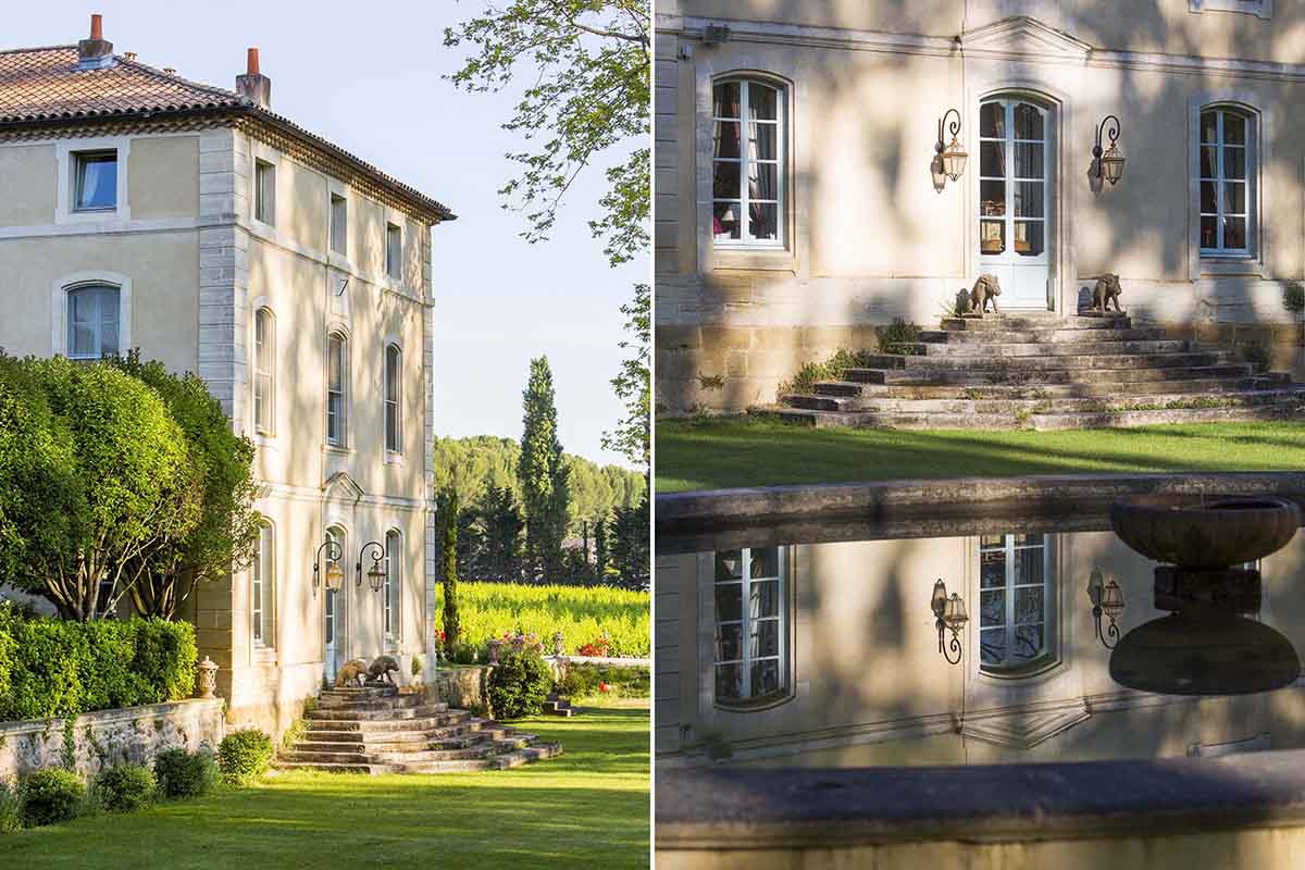 Chateau Talaud castle