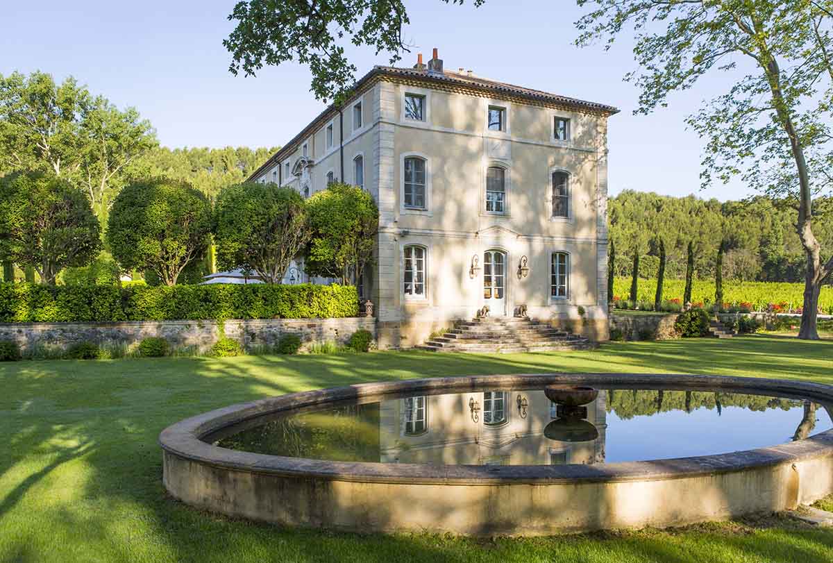 Chateau Talaud parc