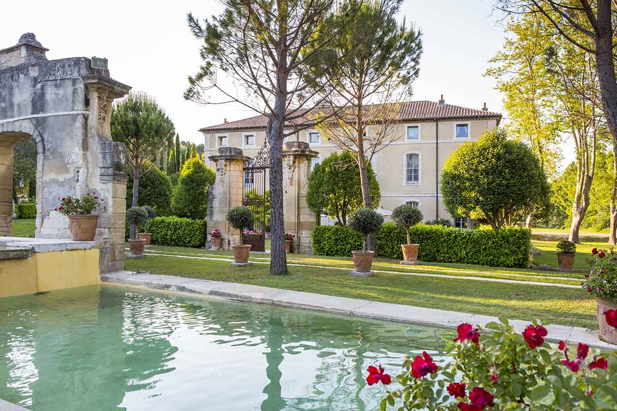 Chateau Talaud pool