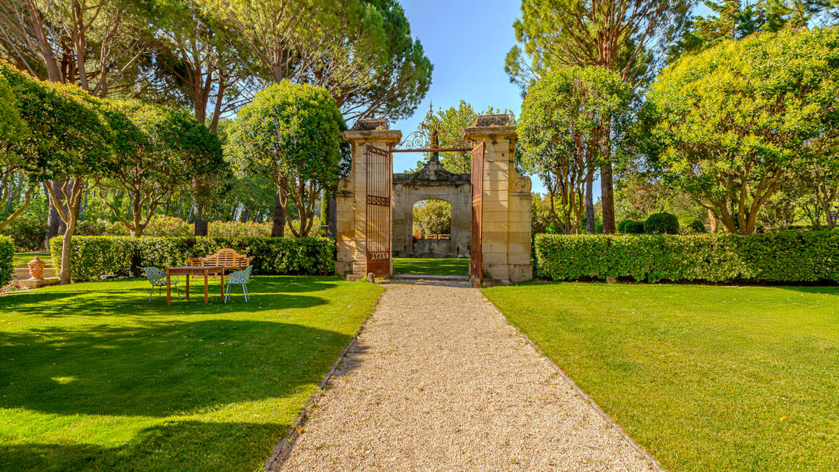 entrée de Château Talaud