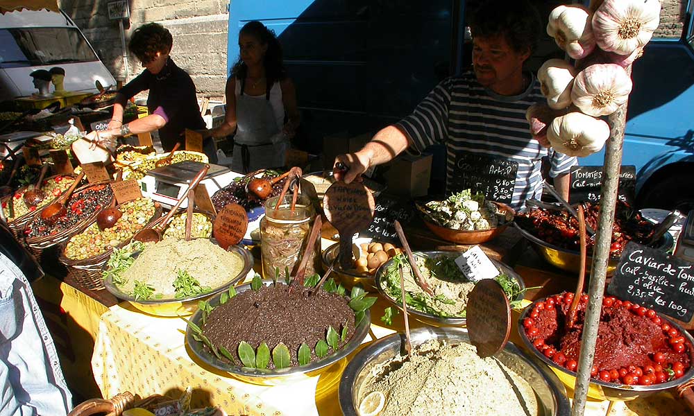 Marchés de Provence