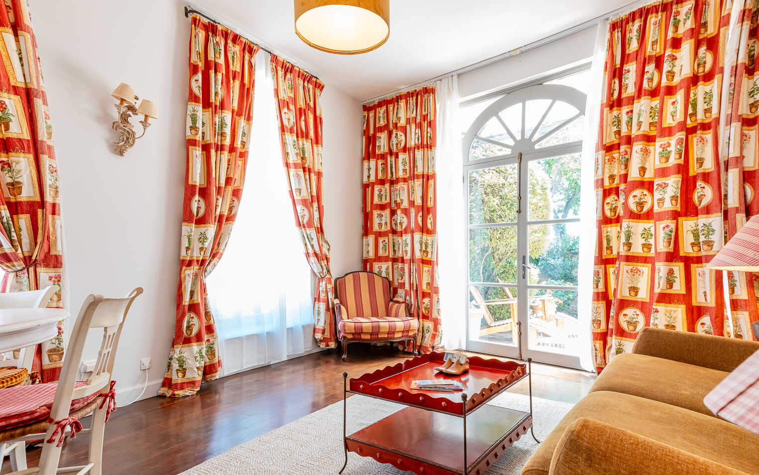 Le Ventoux vacation rental Chateau Talaud
