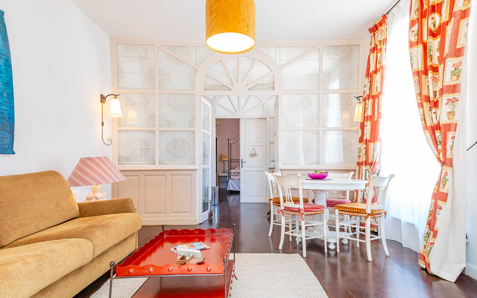 Le Ventoux vacation rental Chateau Talaud
