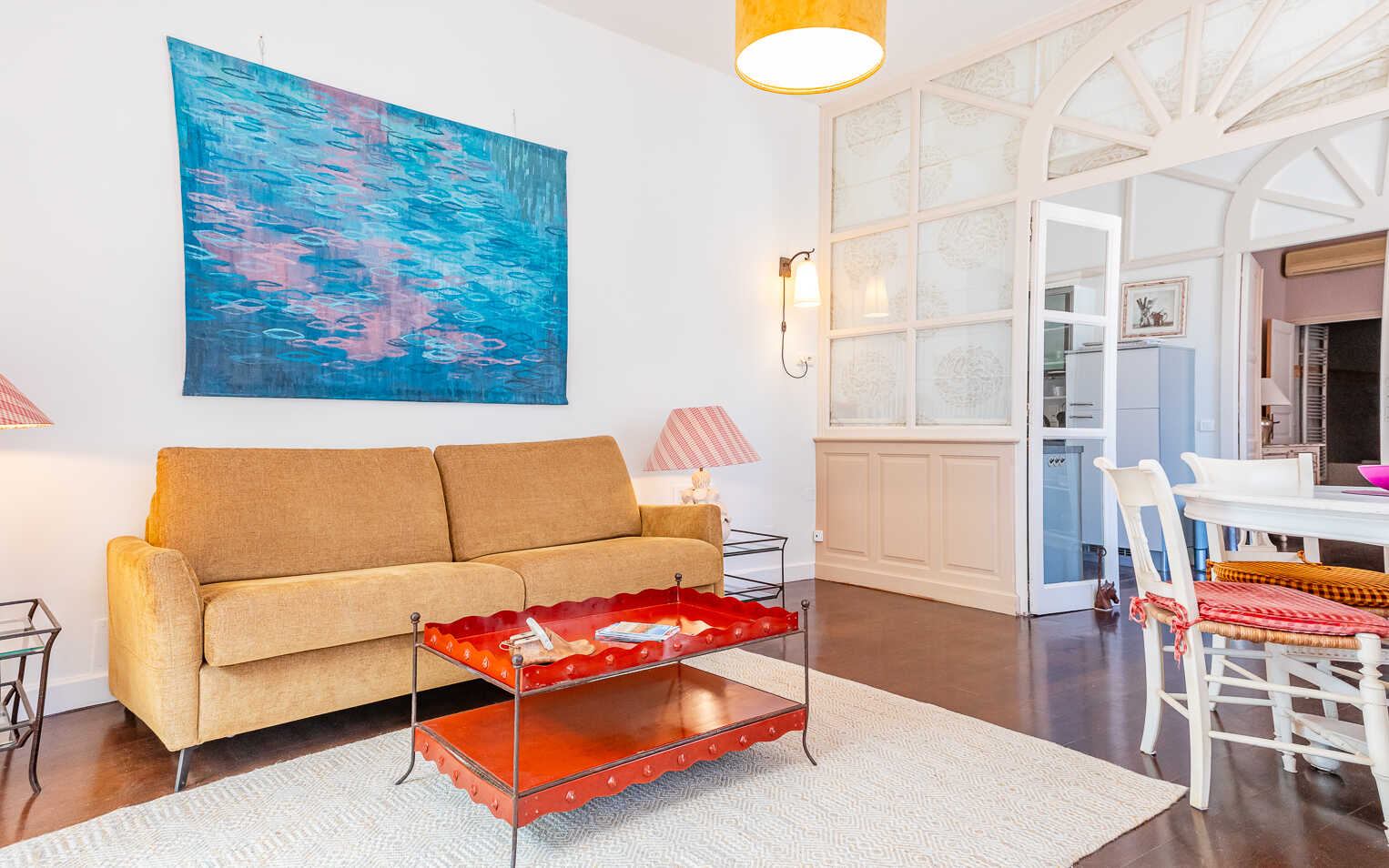 Le Ventoux vacation rental Chateau Talaud