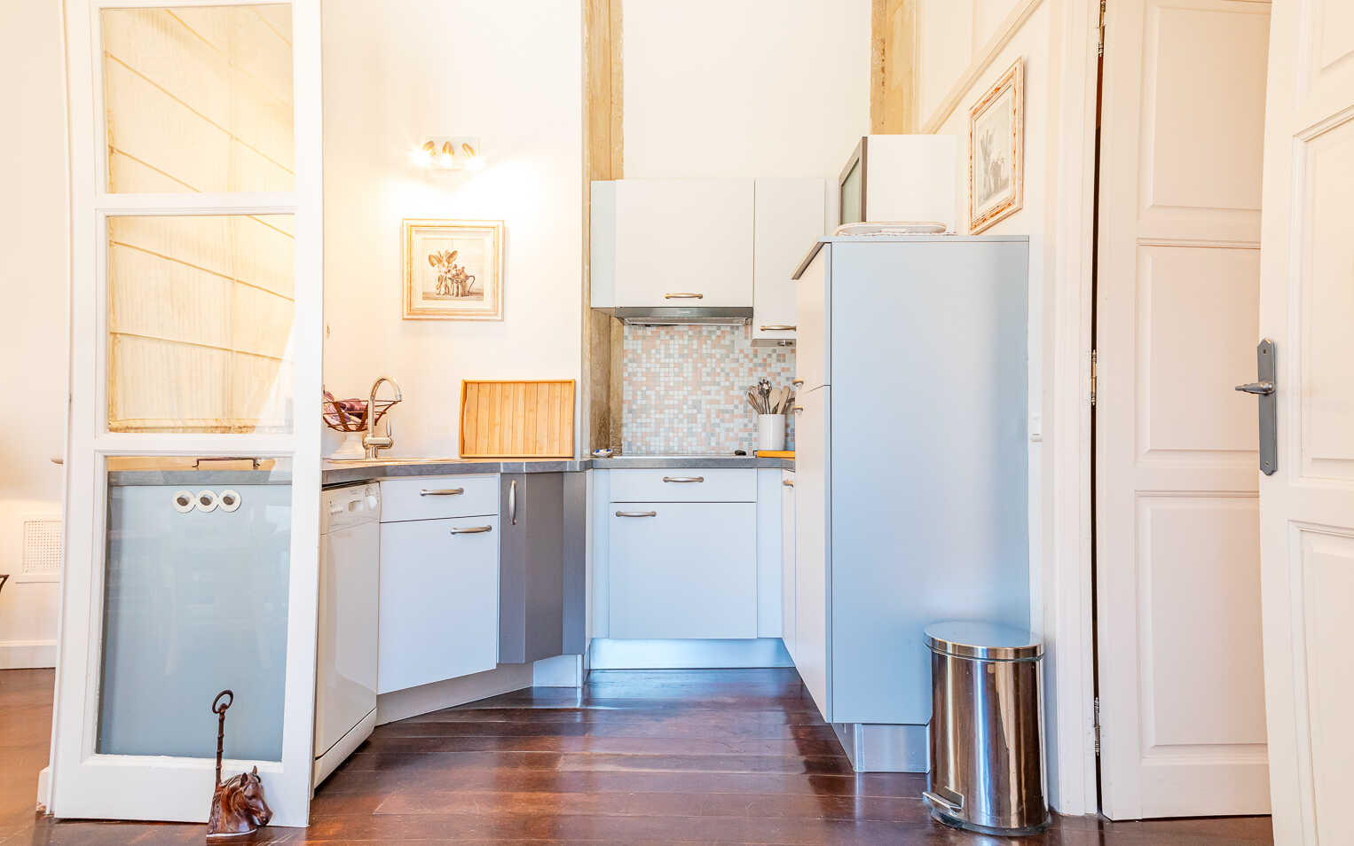 Le Ventoux vacation rental Chateau Talaud