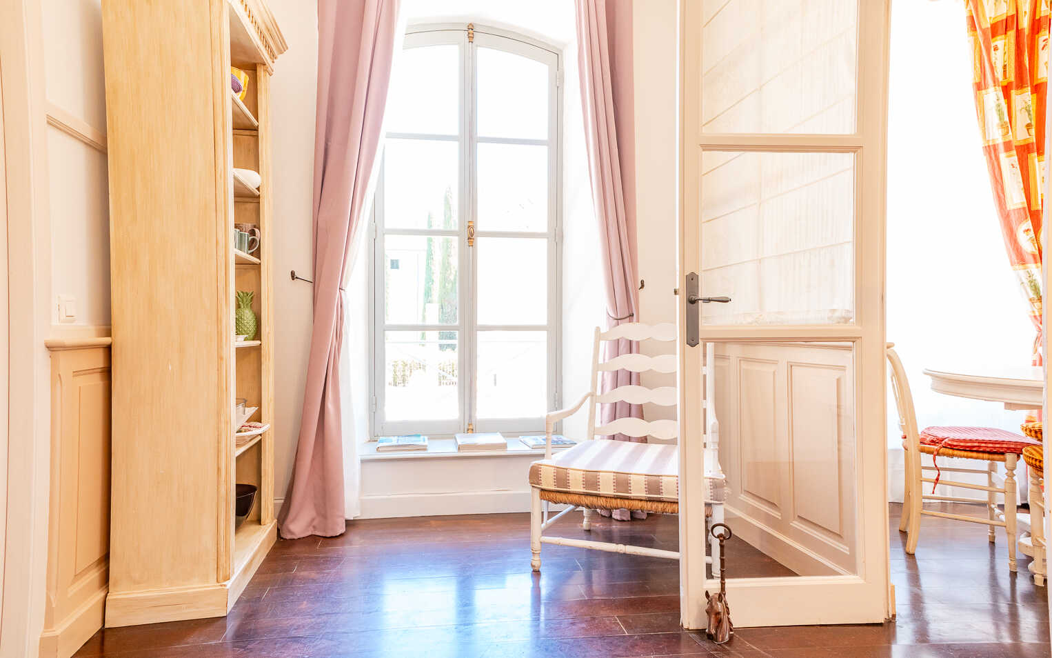 Le Ventoux vacation rental Chateau Talaud