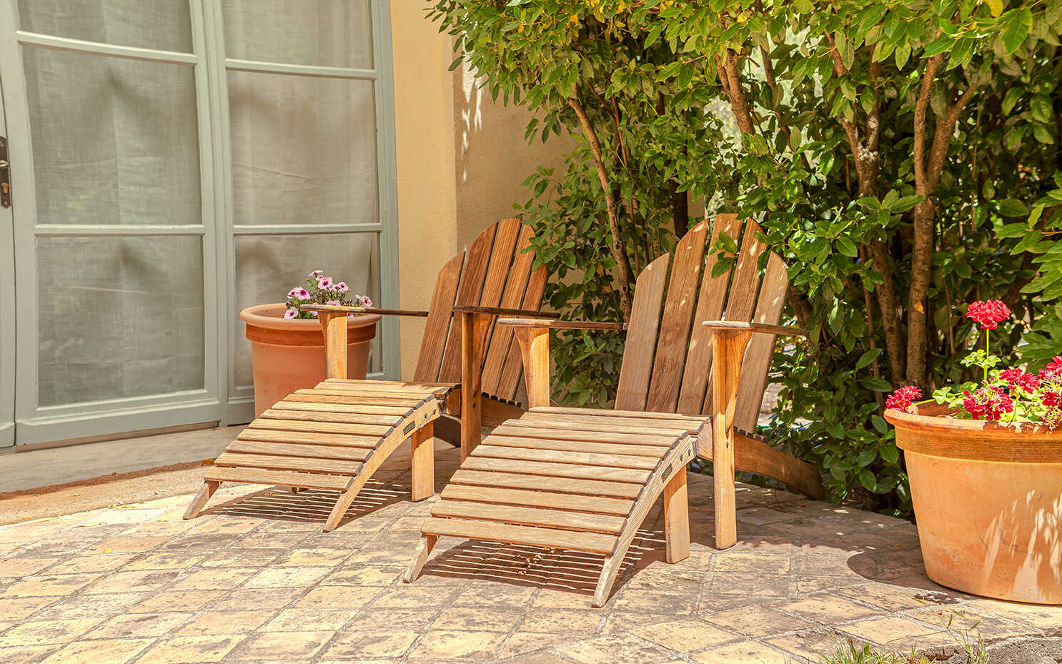 Le Ventoux vacation rental Chateau Talaud